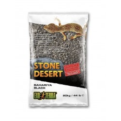 Podłoże Exo Terra Stone Desert, czarna pustynia, 20kg