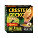 Pokarm dla gekonów CRESTED GECKO, 4x12,5g
