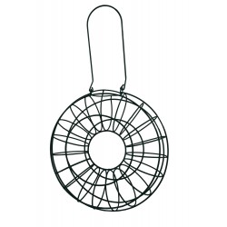 Karmnik, Ring na kule tłuszczowe dla ptaków, metalowy, 24x8x24cm