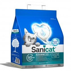 Advanced Hygiene, żwirek, dla kotów, 10l, bezzapachowy