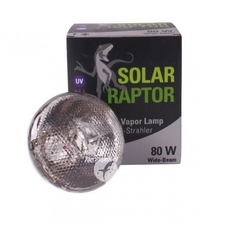 Żarówka SolarRaptor Mixed UV, 80W, MVL PAR38