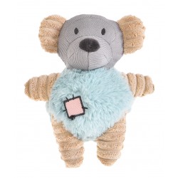 Koala, zabawka pluszowa dla psa, z dźwiękiem, 20x14cm, błękitny