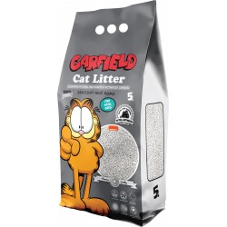 Garfield, żwirek bentonit dla kota, z węglem aktywnym 5L