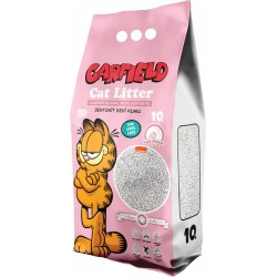 Garfield, żwirek bentonit dla kota, baby powder 10L