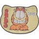 Garfield, dwuwarstwowa mata pod kuwetę, żółta, 58,5x44cm