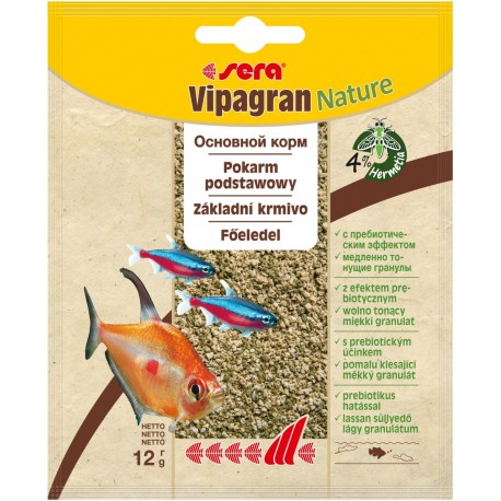Vipagran Nature-saszetka, 12g, granulat - pokarm podstawowy