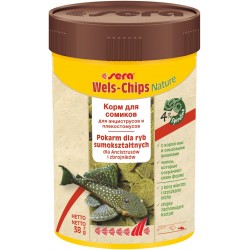 Catfish Chips Nature100 ml - pokarm dla bocji i ryb sumokształtnych