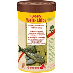 Catfish Chips Nature 250 ml - pokarm dla bocji i ryb sumokształtnych