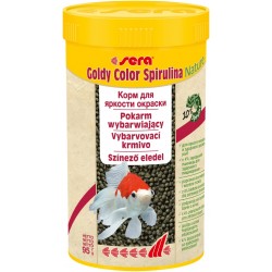 Goldy Color Spirulina Nature 250 ml, granulat - pokarm dla złotych rybek