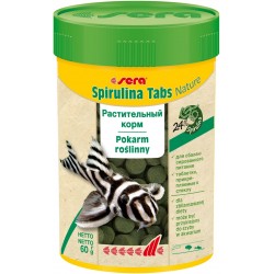 Spirulina Tabs Nature, 100 ml - pokarm roślinny