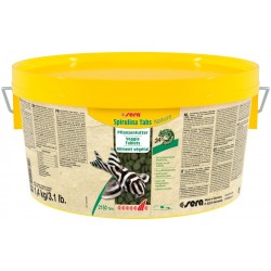 Spirulina Tabs Nature, 1,4 kg - pokarm roślinny