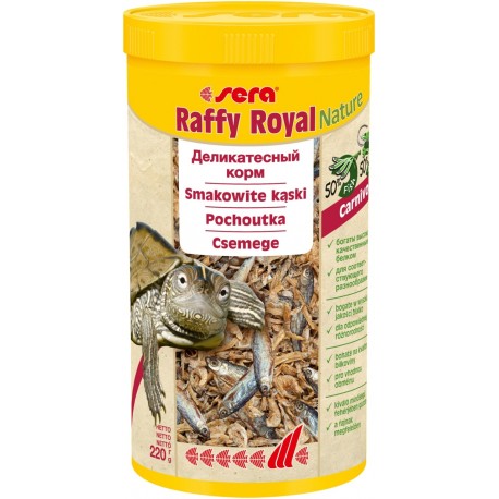 Przysmak Raffy Royal Nature 1.000 ml, gady