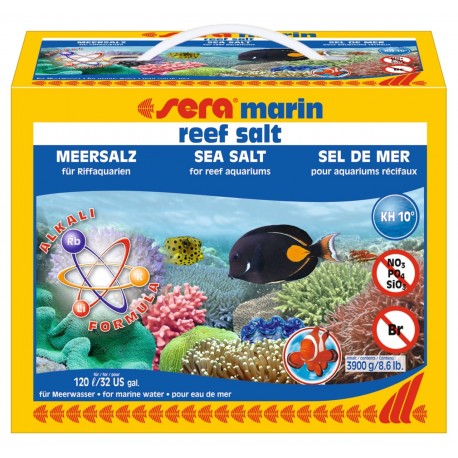 Sól marin reef salt 3,9 kg