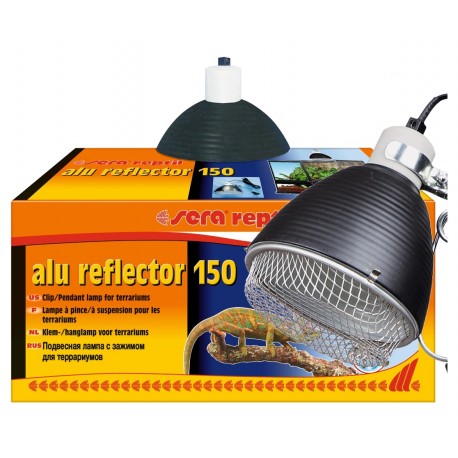 Reflektor Reptil alu reflector 150, O 15 cm