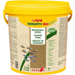 ImmunPro Mini Nature 10L, 5,4kg - pokarm wolnotonący dla ryb poniżej 4cm