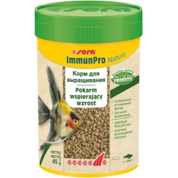 ImmunPro Nature 100 ml - pokarm wolnotonący dla ryb powyżej 4cm