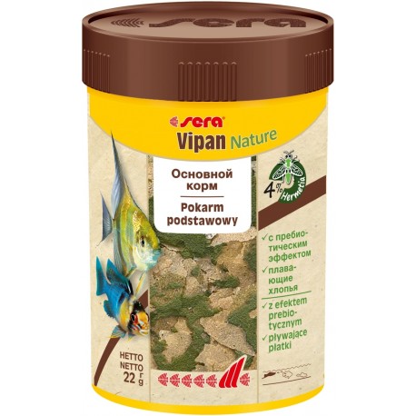 Vipan Nature 100 ml, płatki - pokarm premium