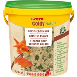 Goldy Nature 10 l, płatki -pokarm premium