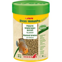 sera Discus ImmunPro Nature 100 ml - pokarm dla pielęgnic