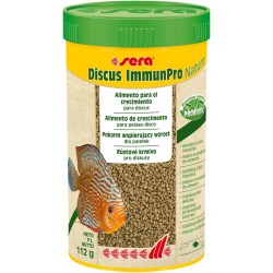 sera Discus ImmunPro Nature 250 ml - pokarm dla pielęgnic
