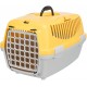 Capri 1, transporter, dla psa/kota, jasnoszary/żółty, XS: 32 × 31 × 48 cm