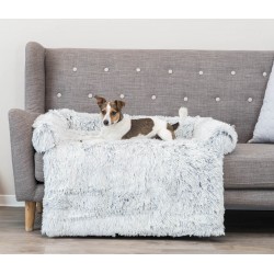 Harvey, legowisko ochraniające meble, dla psa/kota, biało/czarne, 70 x 90 cm