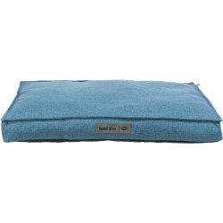 Talis, poduszka, dla psa/kota, niebieska, prostokątna, 90 × 65 cm