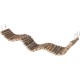 Mostek wiszący, dla ptaków/gryzoni, drewno wierzbowe, 61 x 8cm