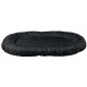 BE NORDIC Fhr, poduszka, dla psa/kota, okrągła, czarna, 80 × 60 cm
