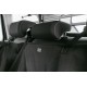 Pokrowiec na siedzenie samochodowe, czarny, 1,55 x 1,30 m, składany
