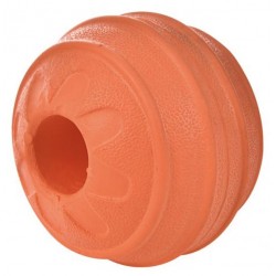 Zabawka dla psa, piłka pływająca, EVA , pomarańczowy, 7,5cm