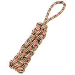 Zabawka dla psa, sznur pleciony z pętlą, 5,5 x 36 cm
