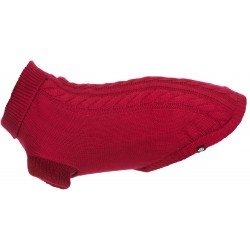 Kenton, pulower, dla psa, czerwony, M: 50 cm