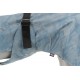 Lunas płaszczyk przeciwdeszczowy, srebrno/niebieski, XS: 25 cm
