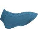 Kenton, pulower, dla psa, niebieski, L: 55 cm