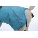 Riom, płaszczyk zimowy, dla psa, niebieski, XS: 25 cm