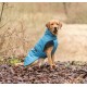 Riom, płaszczyk zimowy, dla psa, niebieski, XS: 25 cm