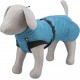 Riom, płaszczyk zimowy, dla psa, niebieski, S: 35 cm