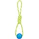 Aqua Toy, sznurek z piłką, dla psa, poliester/TPR, 6 x 40 cm, pływający