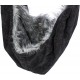 Soft, nosidło przednie, dla psa/kota, czarne/szare, 22x20x60 cm