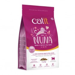 Nuna, pokarm dla kota, białko z owadów i kurczak, 2,27 kg