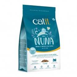 Nuna, pokarm dla kota, białko z owadów i śledź, 2,27 kg