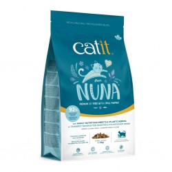 Nuna, pokarm dla kota, białko z owadów i śledź, 5 kg