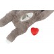 Junior Leniwiec, zabawka, dla szczeniąt, plusz, 34 cm, z biciem serca