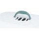 Davio Top kuweta kryta, dla kota, zielona/biała, 56 × 39 × 39 cm,