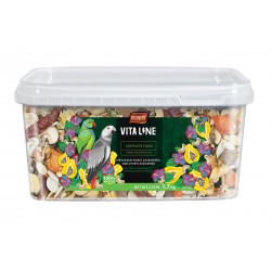 Vitaline Karma pełnoporcjowa dla żako, aleksandretty oraz inne duże papugi, wiadro 1,9 kg
