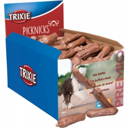 Premio Picknicks, kiełbaski, dla psa, bawół, 8cm, 8g, 200 szt/OPAK