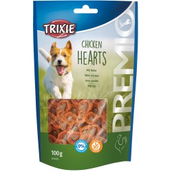 Premio Chicken Hearts, przysmak, dla psa, kurczak, 100g