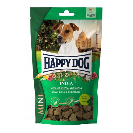 Soft Snack Mini India, przysmak dla psów, wegetariański, 100g