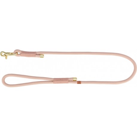 Soft Rope, smycz, dla psa, różowa/jasnoróżowa, nylon, S–XL: 2.00 m/o 10 mm